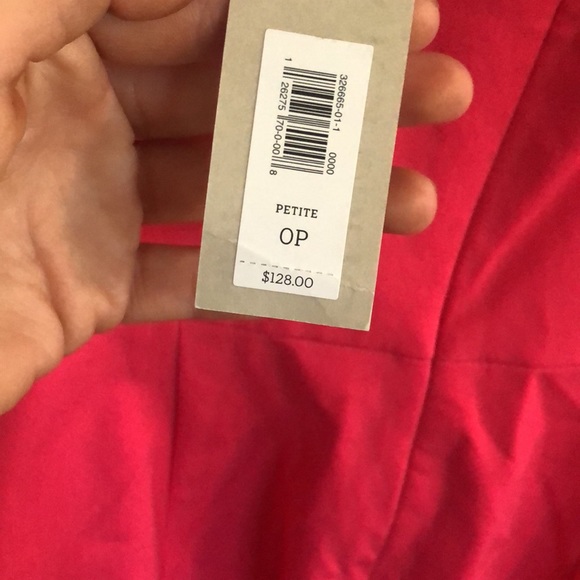 Hot pink banana republic dress - Picture 3 of 3